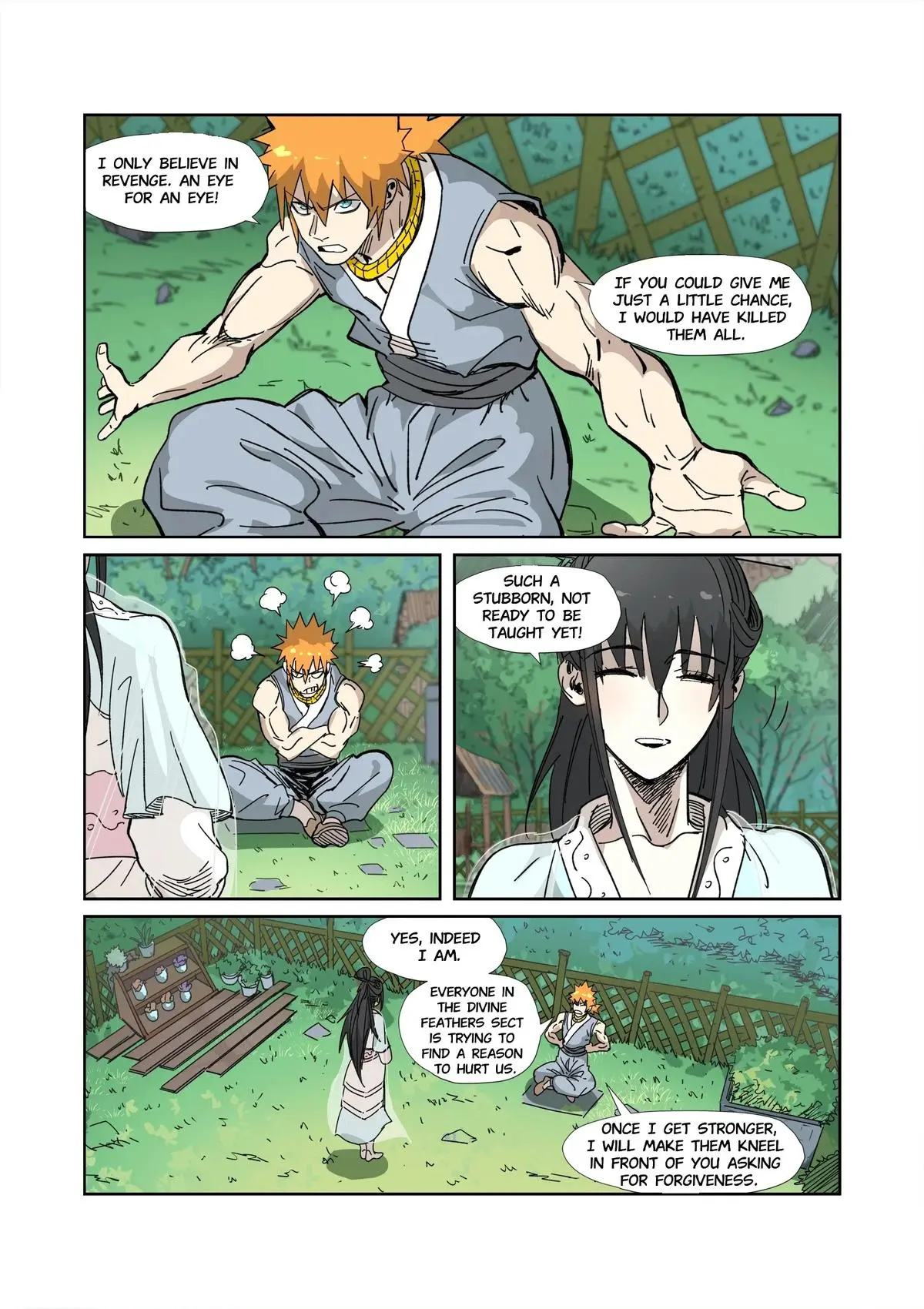Tales of Demons and Gods Chapter 329