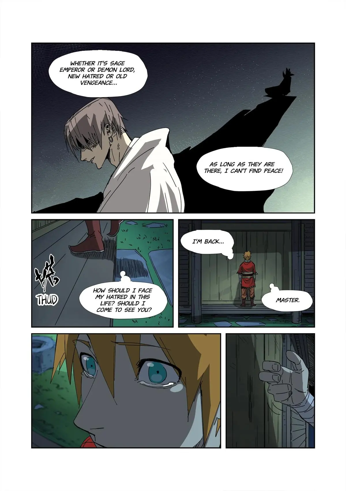 Tales of Demons and Gods Chapter 329