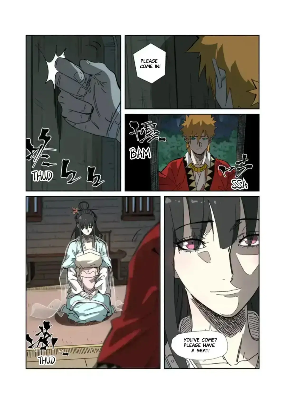 Tales of Demons and Gods Chapter 329