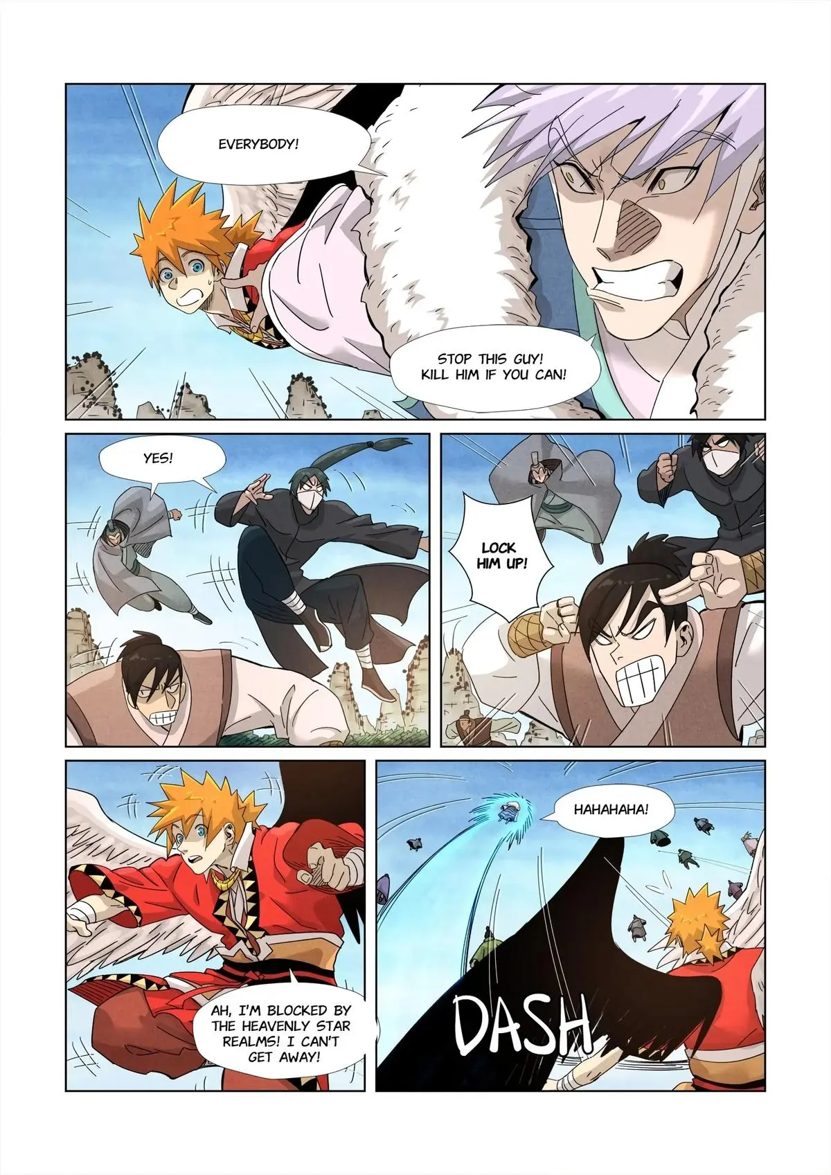 Tales of Demons and Gods Chapter 359.5
