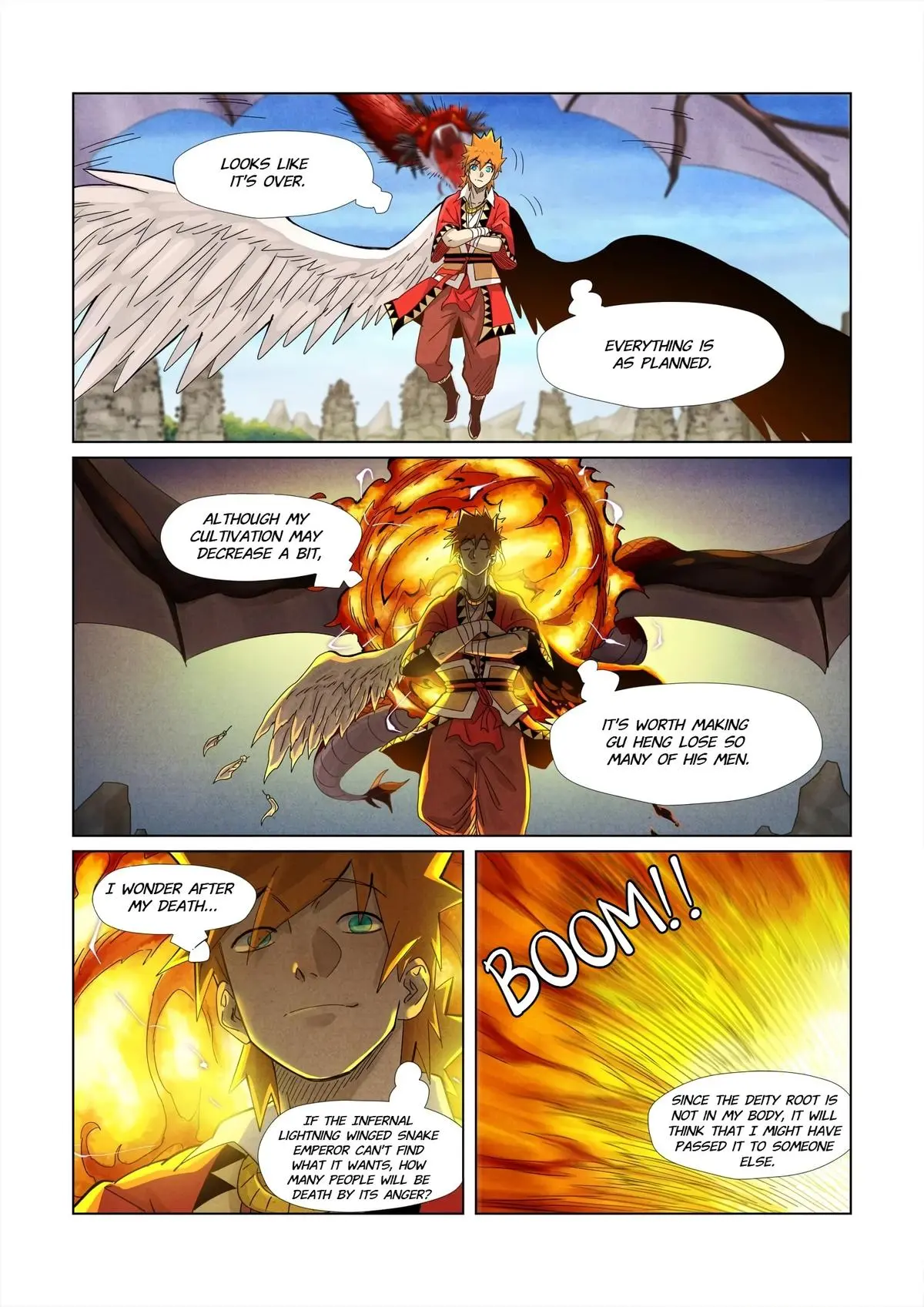 Tales of Demons and Gods Chapter 359.5