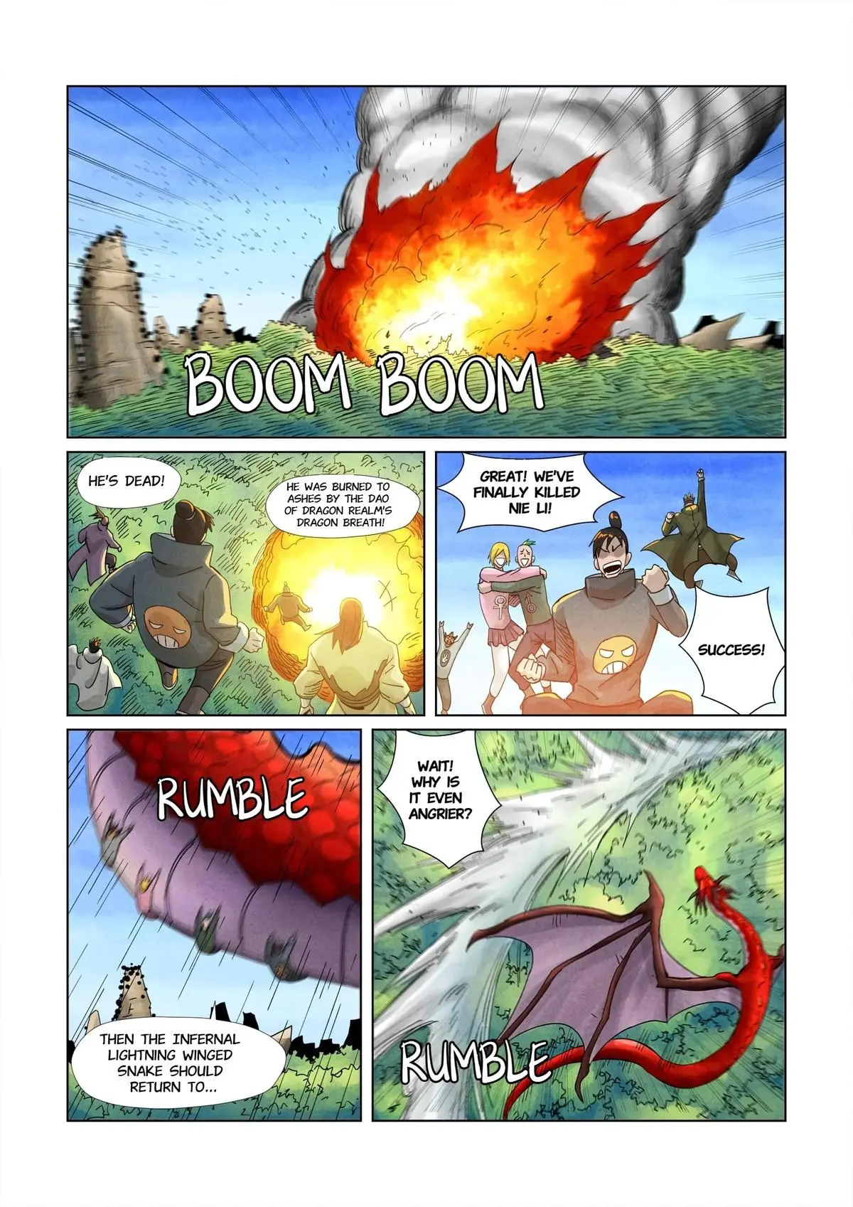 Tales of Demons and Gods Chapter 359.5