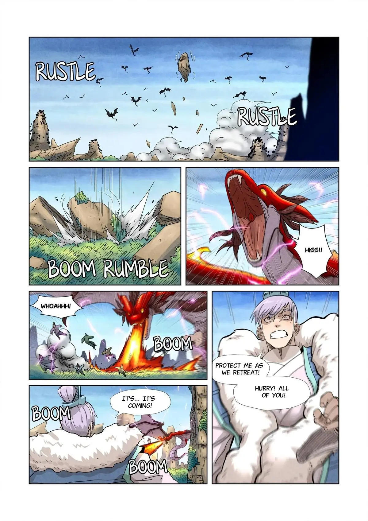 Tales of Demons and Gods Chapter 359.5