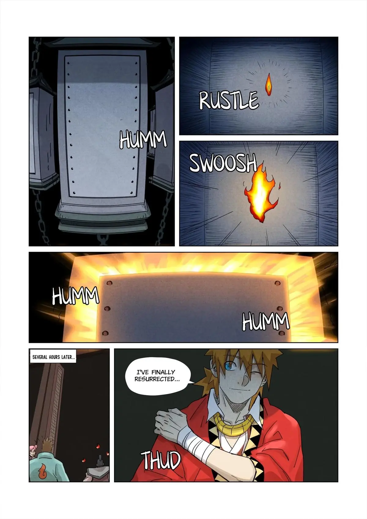 Tales of Demons and Gods Chapter 359.5