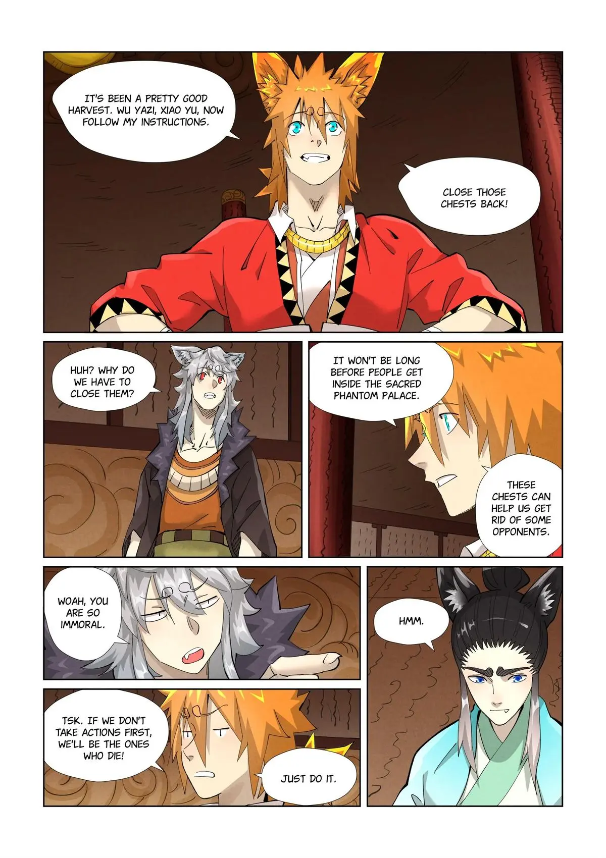 Tales of Demons and Gods Chapter 393