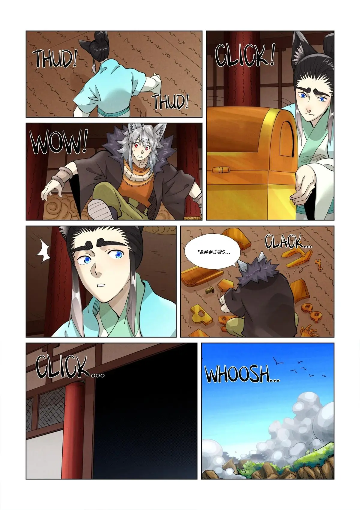 Tales of Demons and Gods Chapter 393