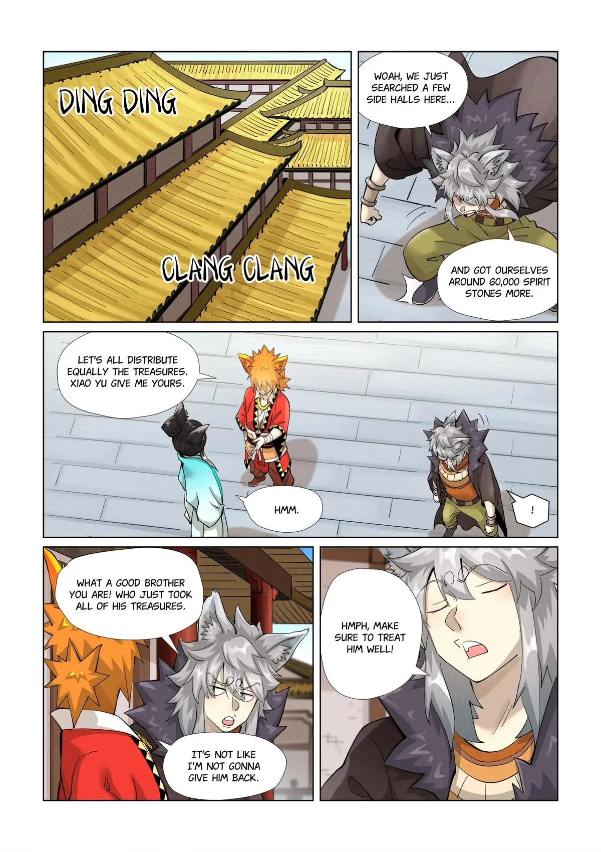 Tales of Demons and Gods Chapter 393