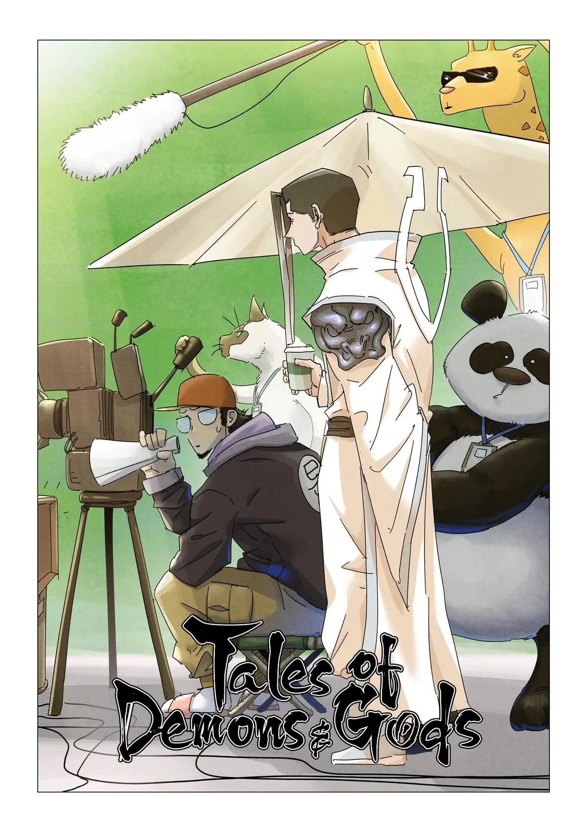 Tales of Demons and Gods Chapter 405