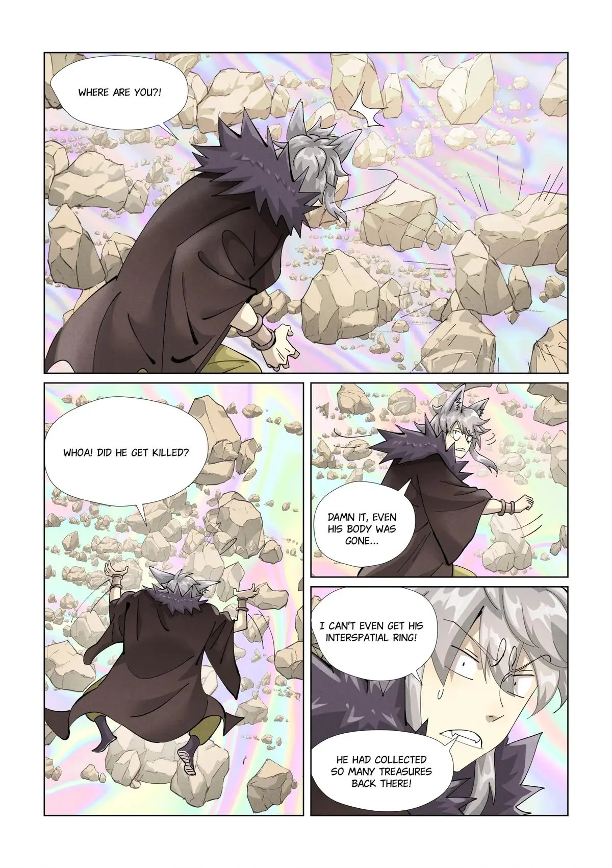 Tales of Demons and Gods Chapter 405