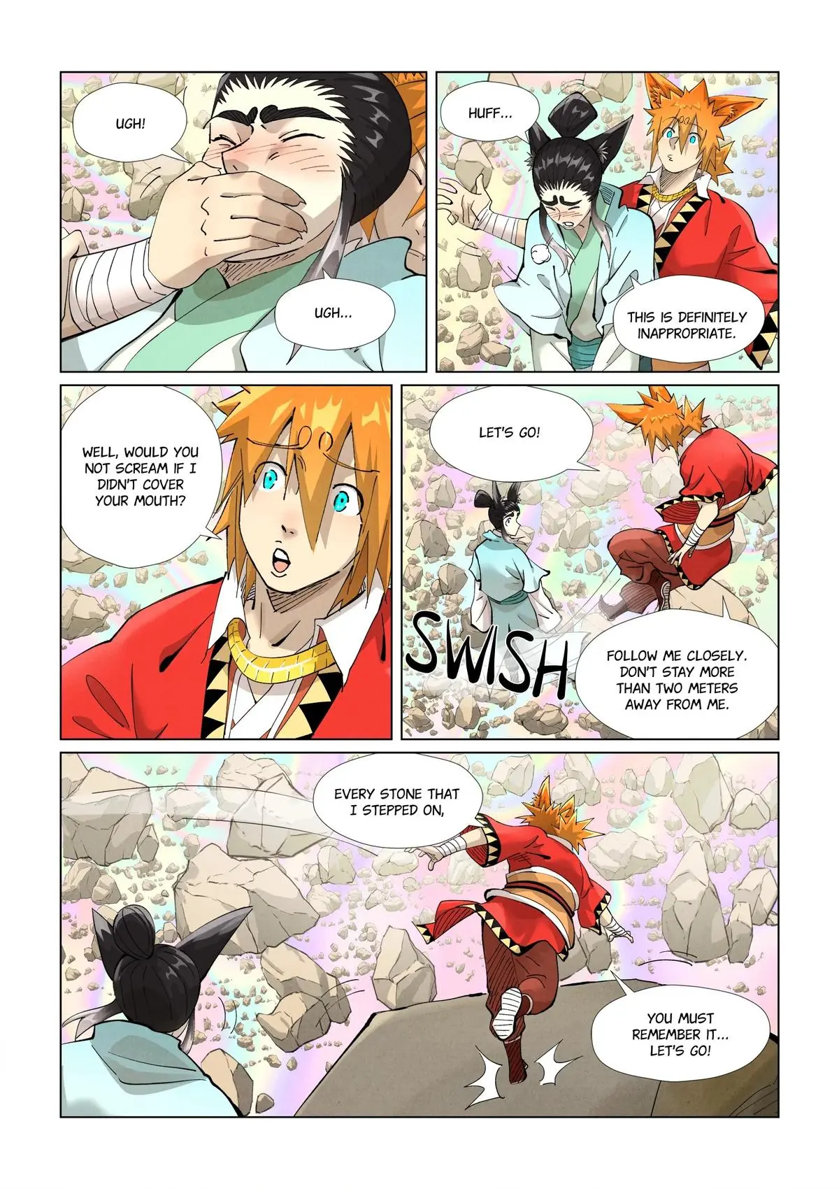 Tales of Demons and Gods Chapter 405