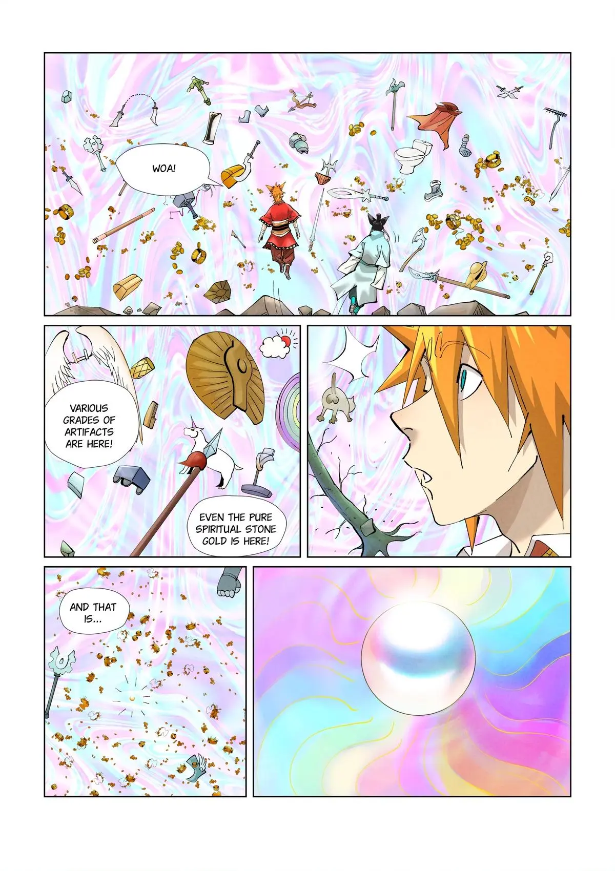 Tales of Demons and Gods Chapter 405