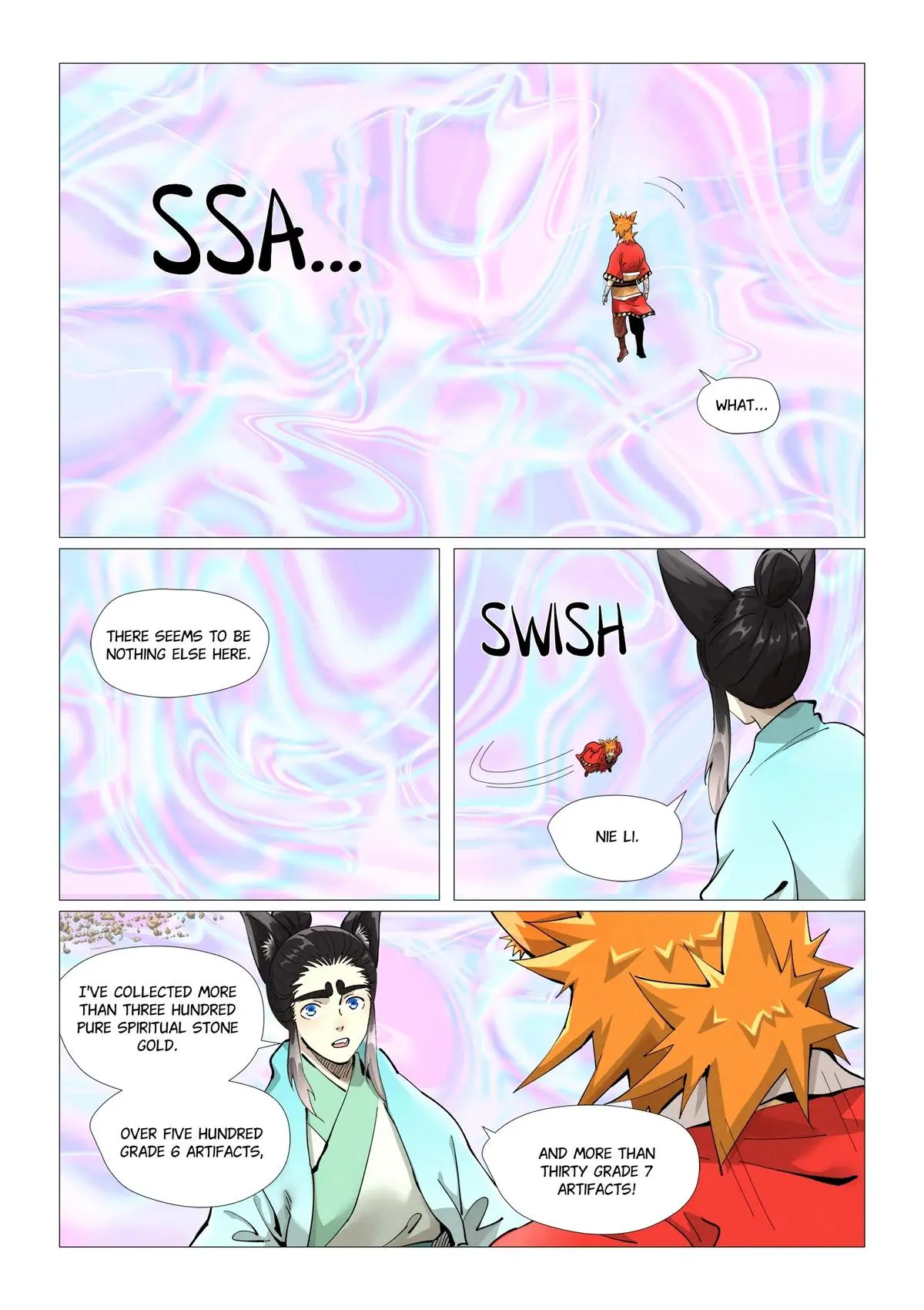 Tales of Demons and Gods Chapter 406