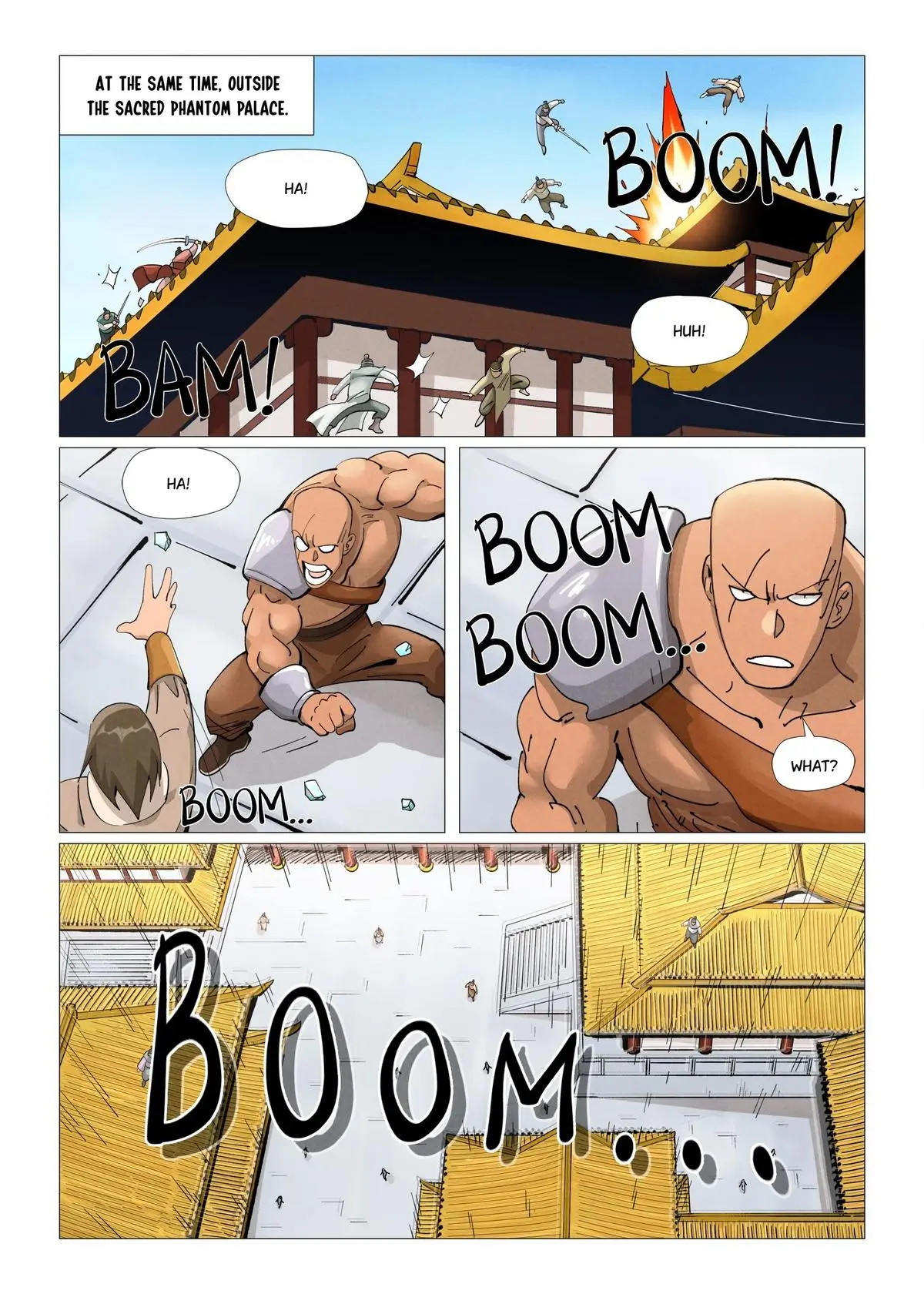 Tales of Demons and Gods Chapter 406