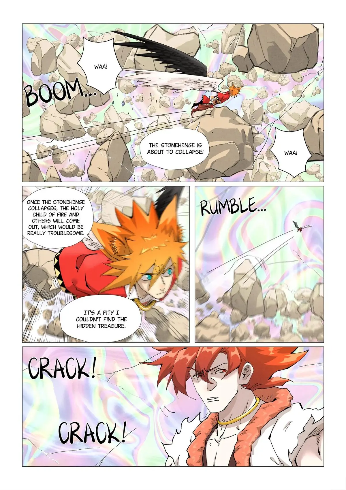 Read Tales Of Demons And Gods - Chapter 407 - www.talesofdemonsandmangafree.com | Image 2