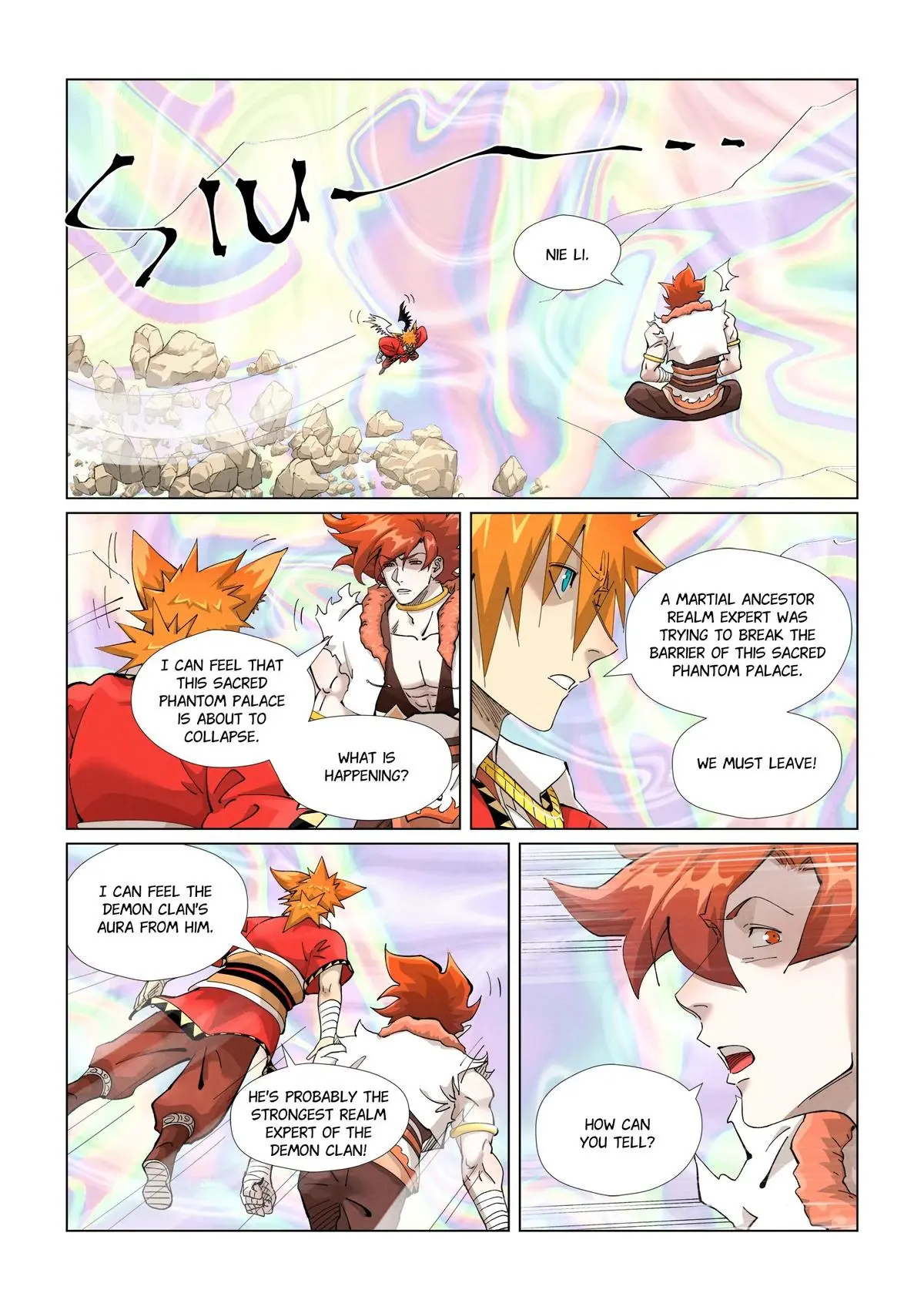 Read Tales Of Demons And Gods - Chapter 407 - www.talesofdemonsandmangafree.com | Image 3