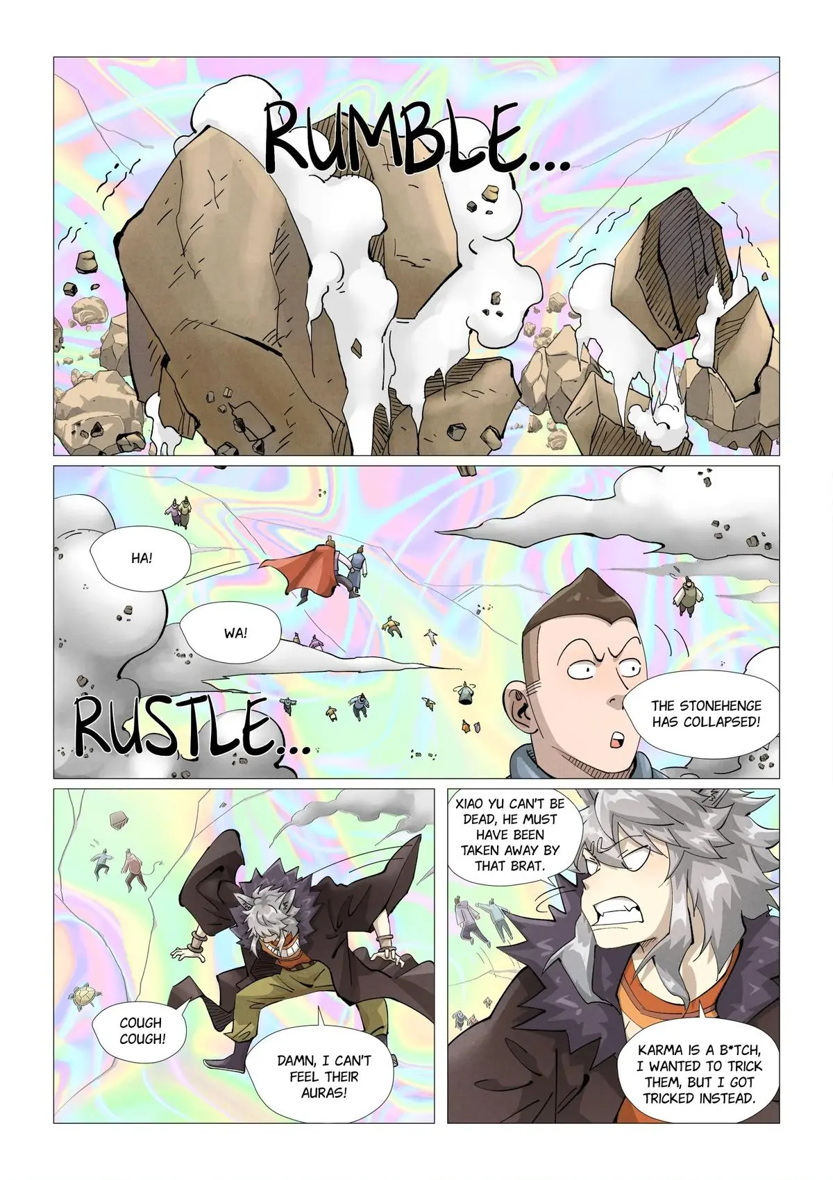 Read Tales Of Demons And Gods - Chapter 407 - www.talesofdemonsandmangafree.com | Image 5