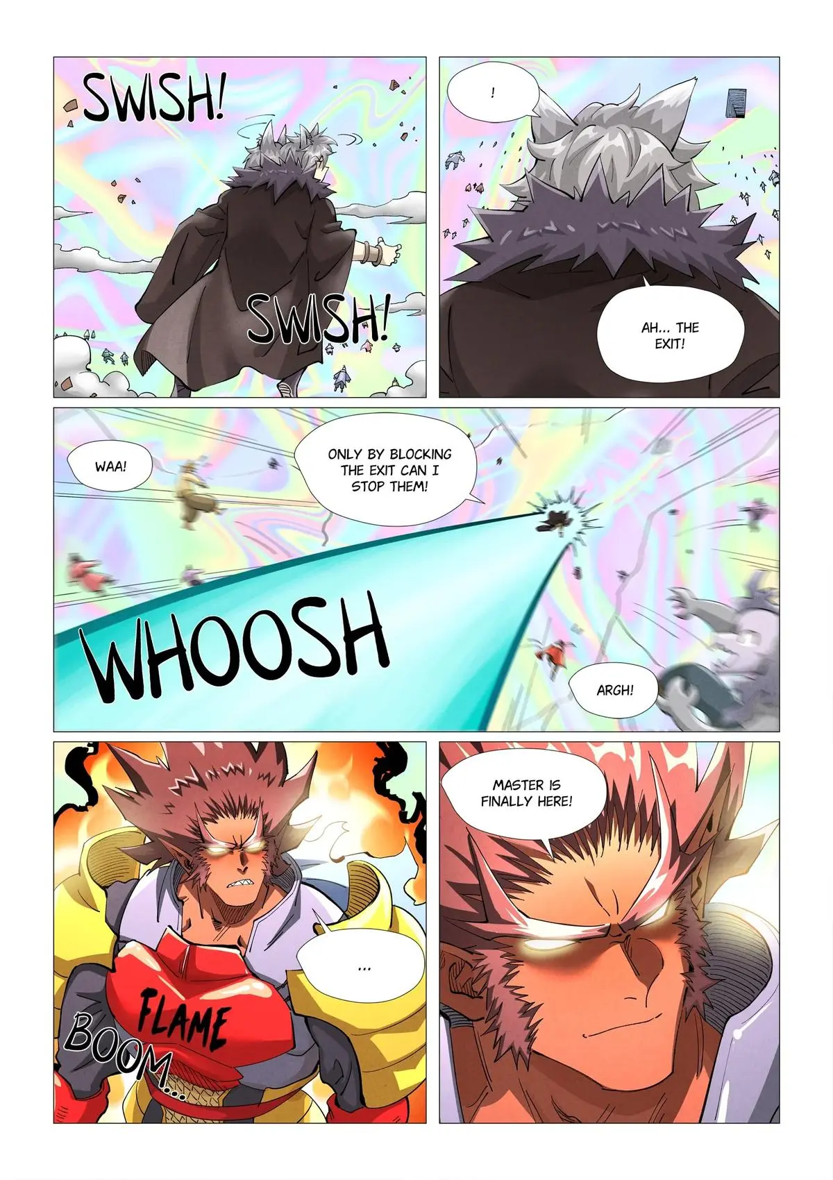 Read Tales Of Demons And Gods - Chapter 407 - www.talesofdemonsandmangafree.com | Image 6