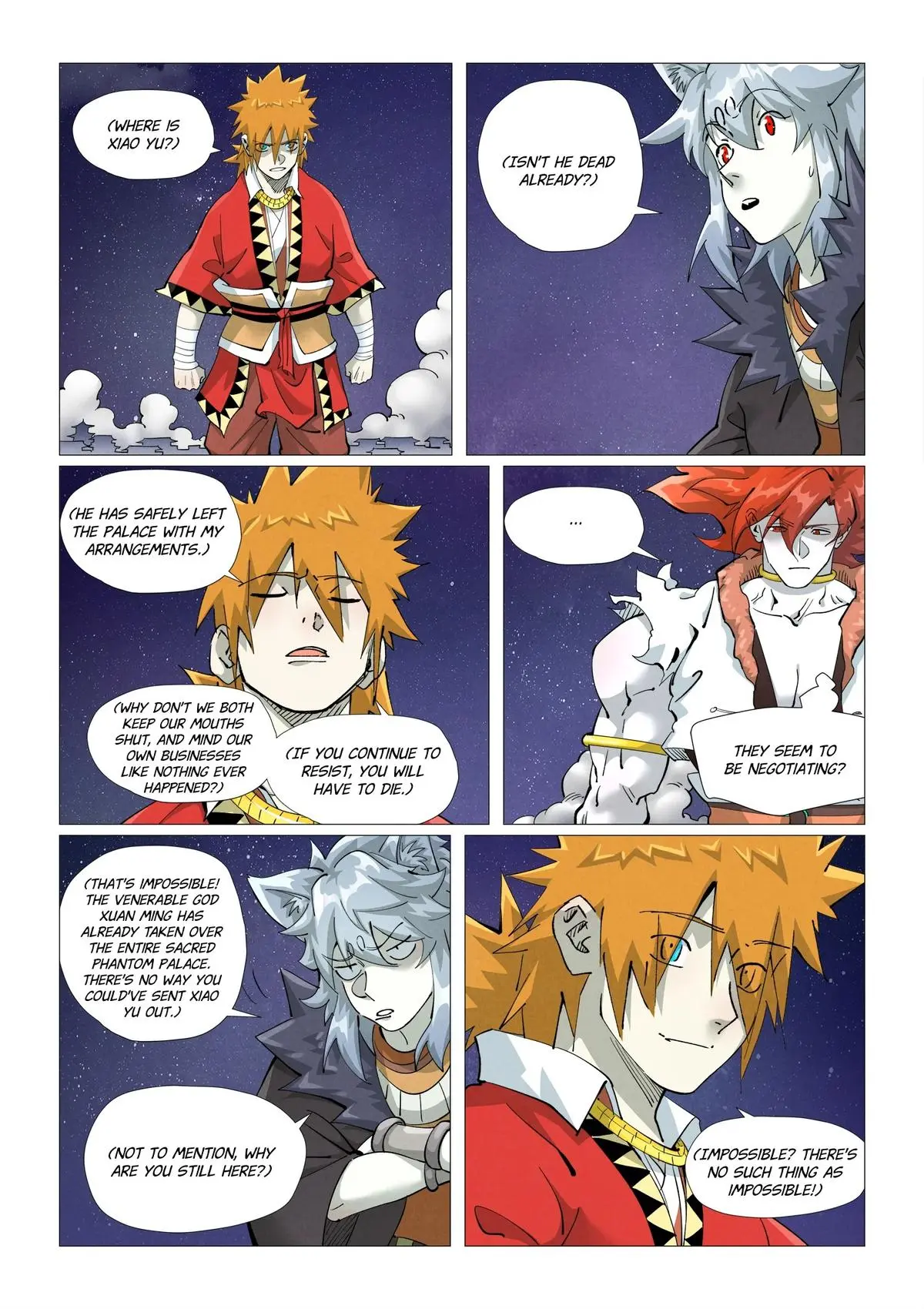 Tales of Demons and Gods Chapter 408