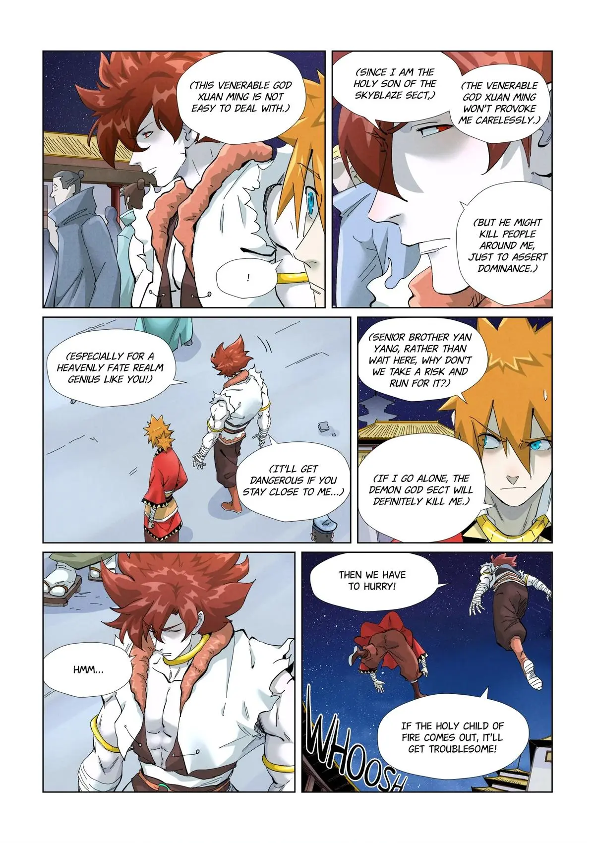 Tales of Demons and Gods Chapter 408