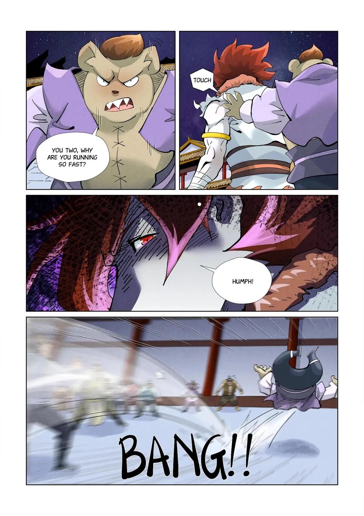 Tales of Demons and Gods Chapter 408