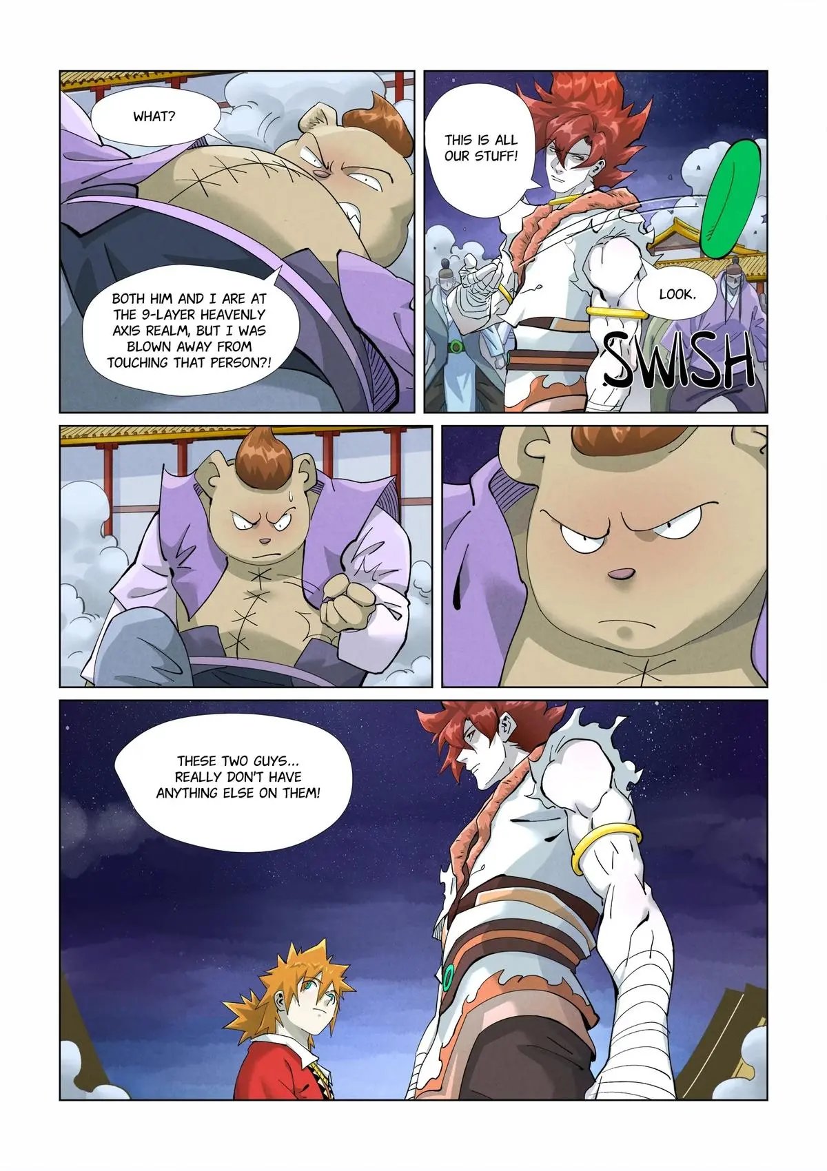 Tales of Demons and Gods Chapter 408