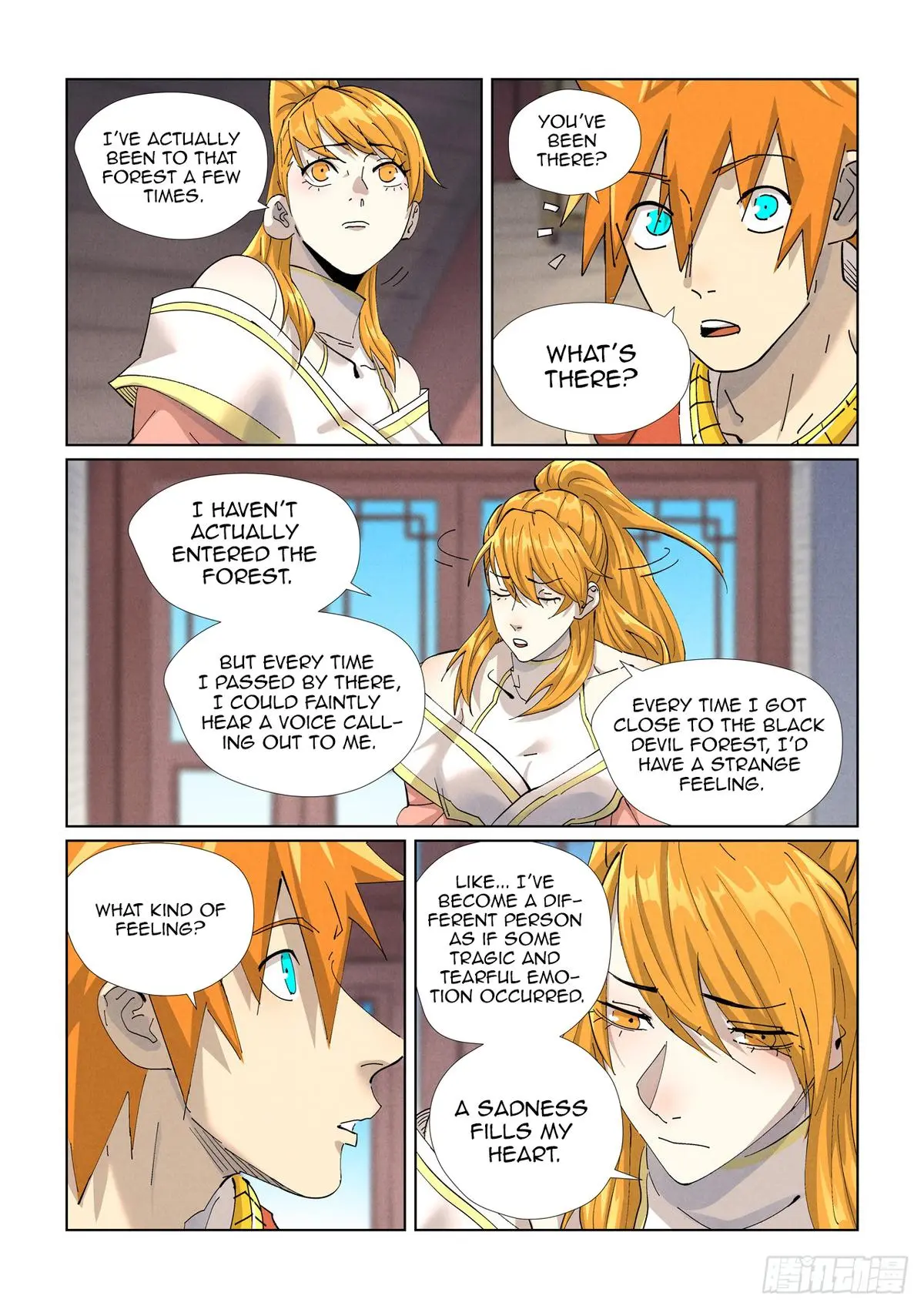 Tales of Demons and Gods Chapter 444