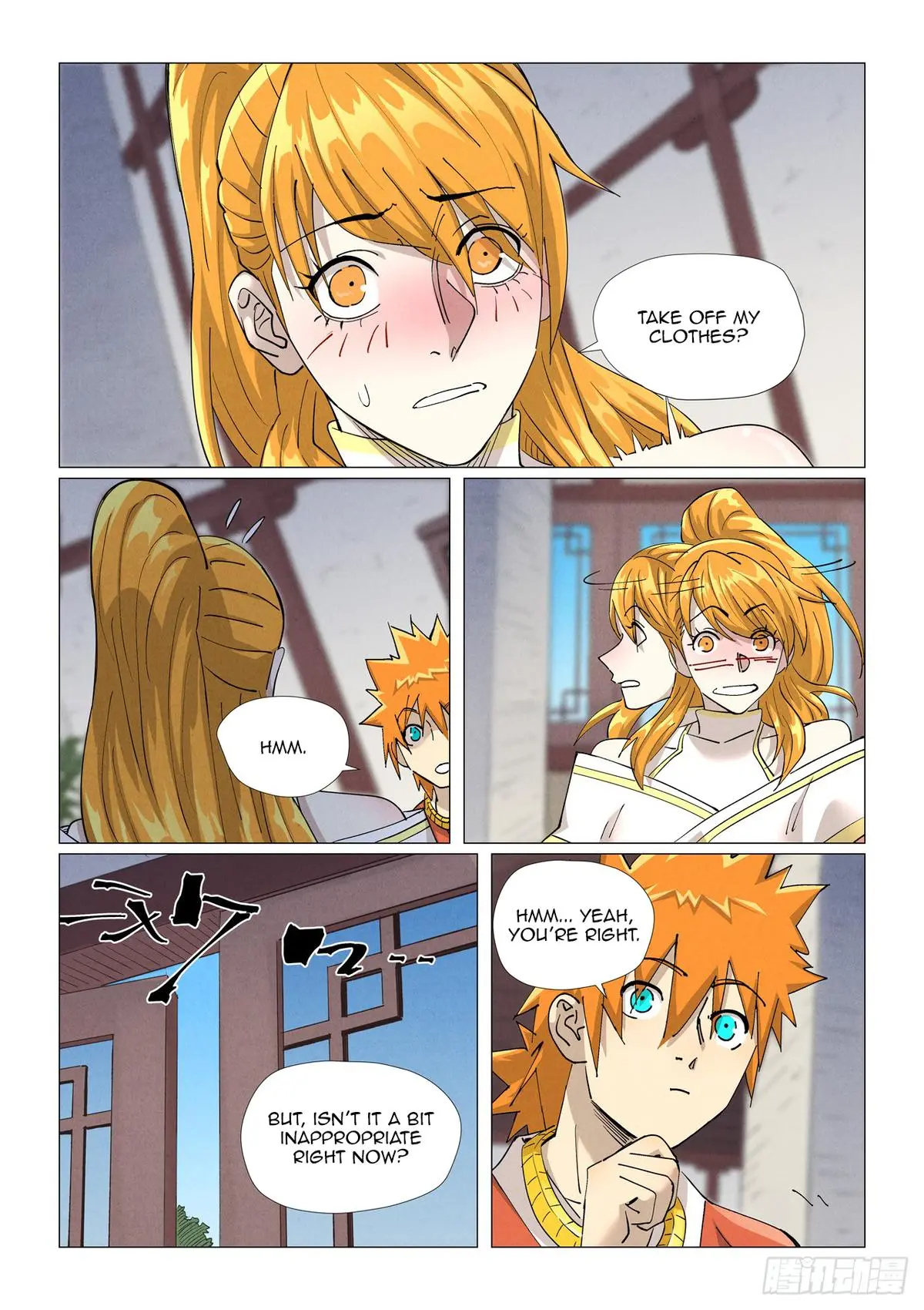 Tales of Demons and Gods Chapter 444