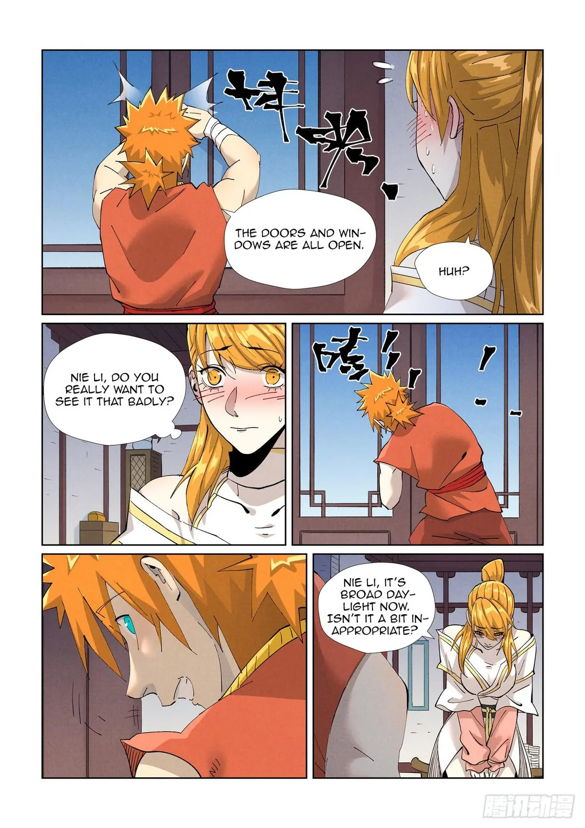 Tales of Demons and Gods Chapter 444