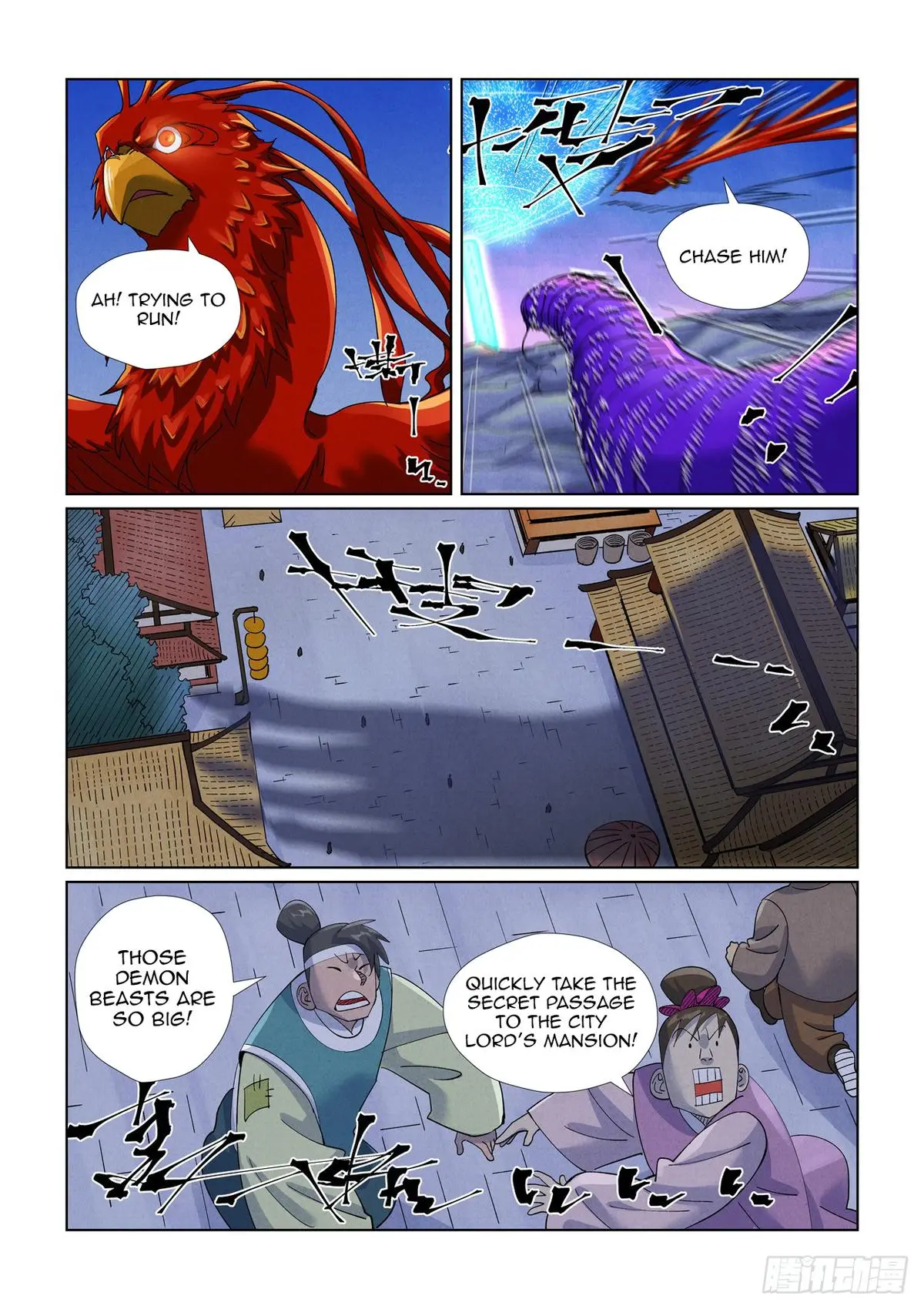 Tales of Demons and Gods Chapter 451