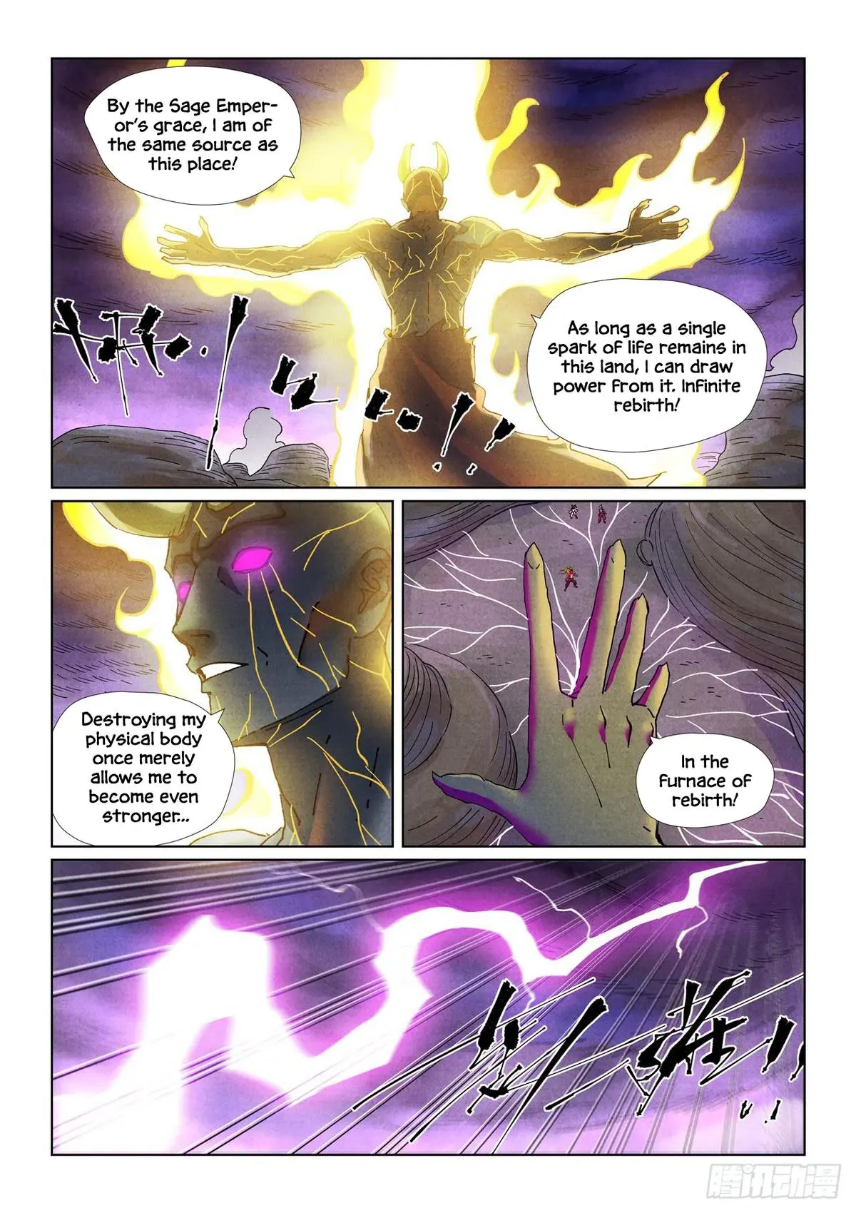 Tales Of Demons And Gods - Chapter 514 - Image 9