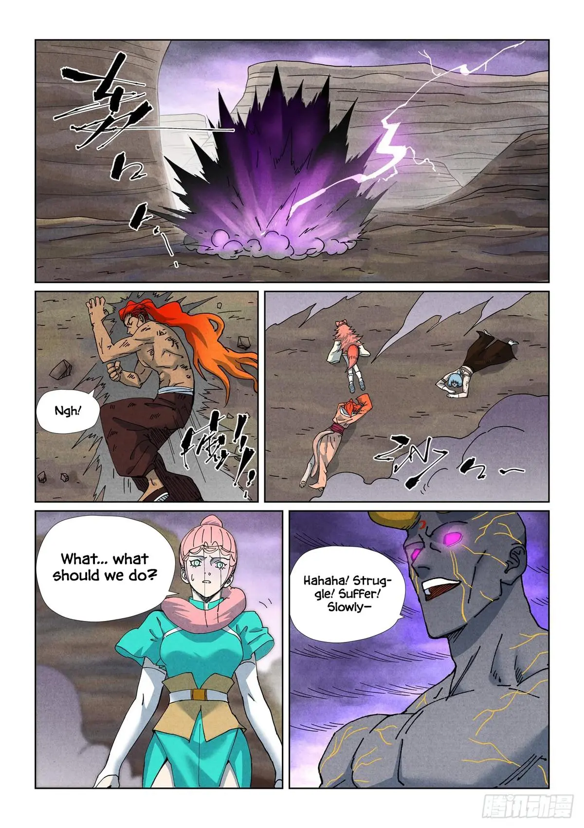 Tales Of Demons And Gods - Chapter 514 - Image 11