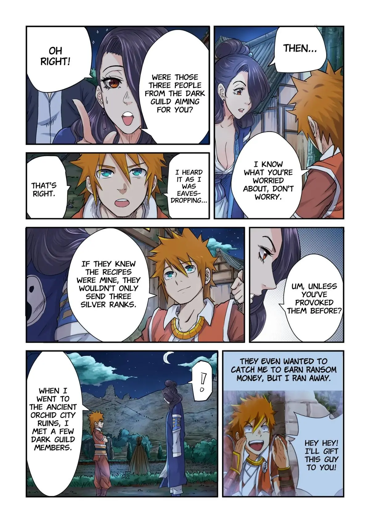 Tales of Demons and Gods Chapter 91