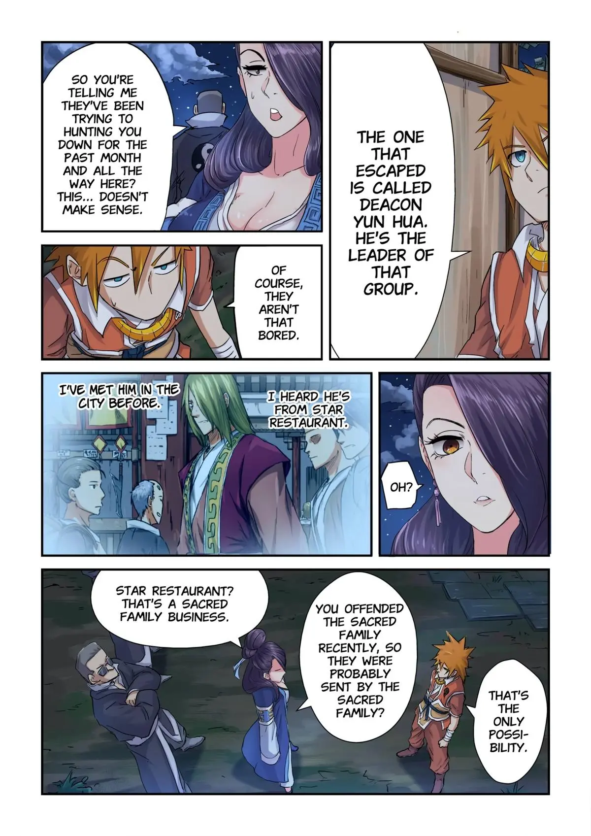 Tales of Demons and Gods Chapter 91