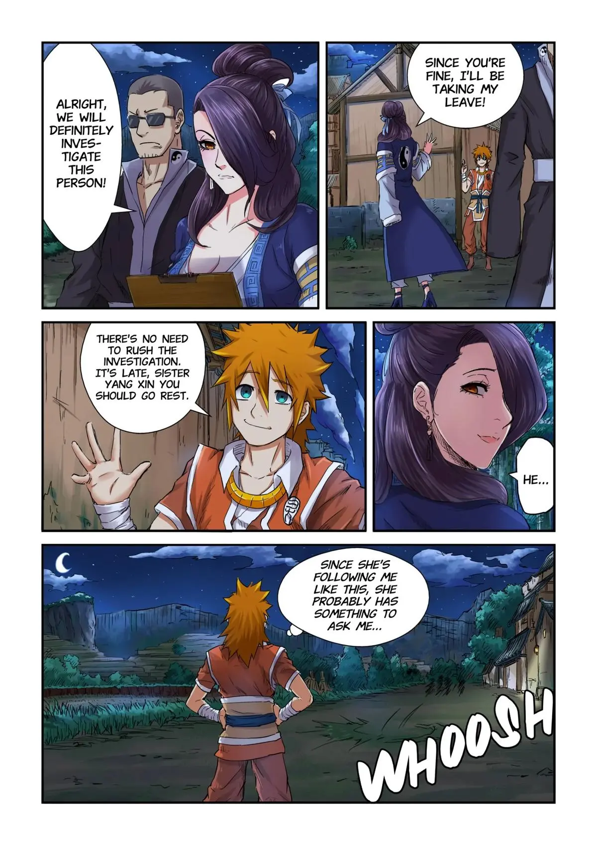 Tales of Demons and Gods Chapter 91