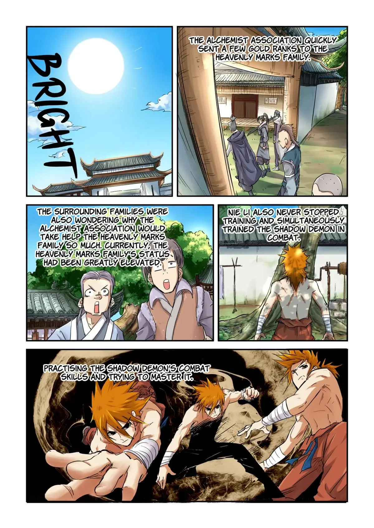 Tales of Demons and Gods Chapter 91