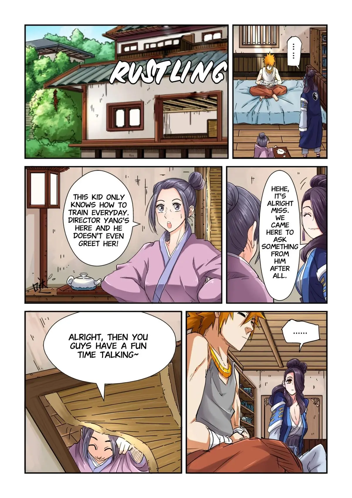 Tales of Demons and Gods Chapter 91