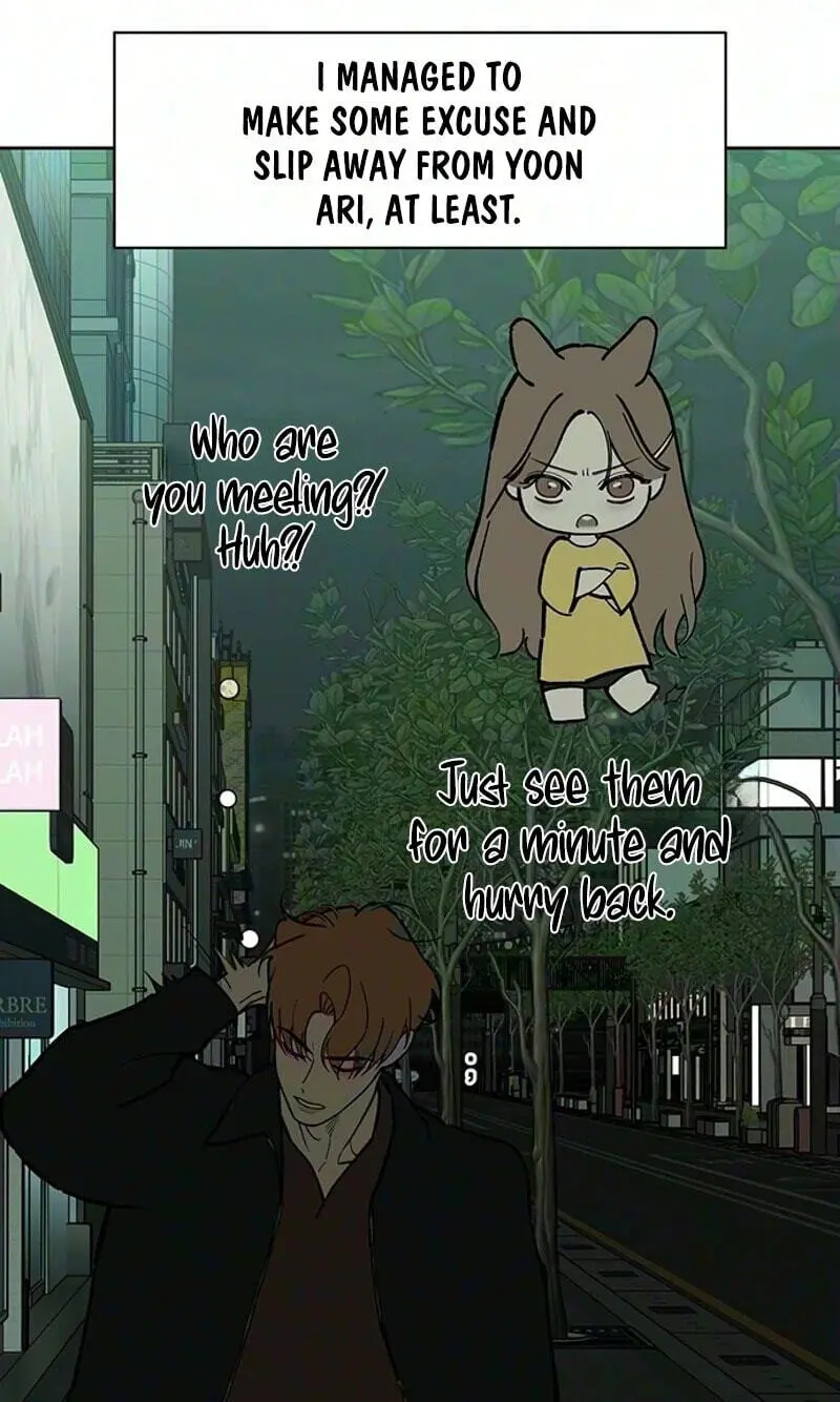 Tears on a Withered Flower Chapter 124 - Page 111