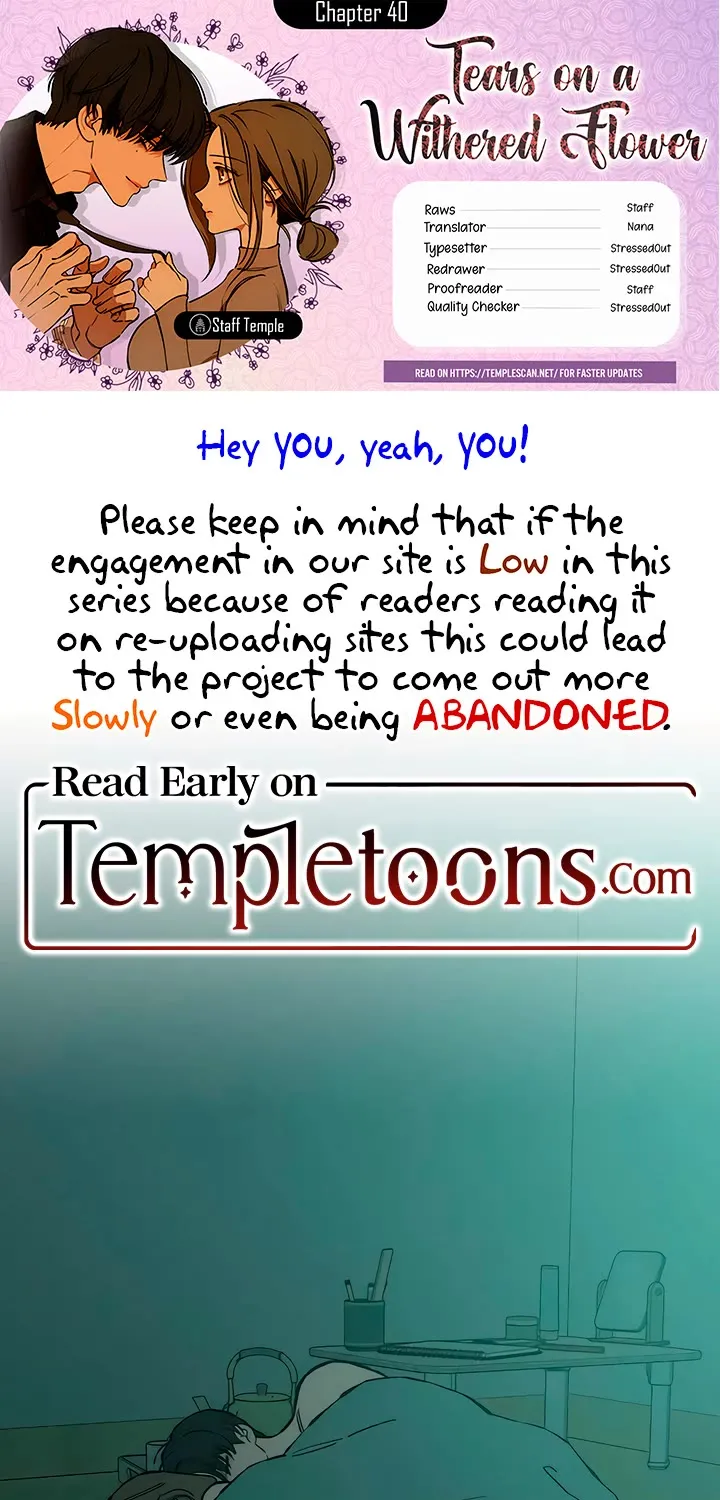Read Tears On A Withered Flower - Chapter 40 - w9.tearsonawitheredflower.org | Image 1