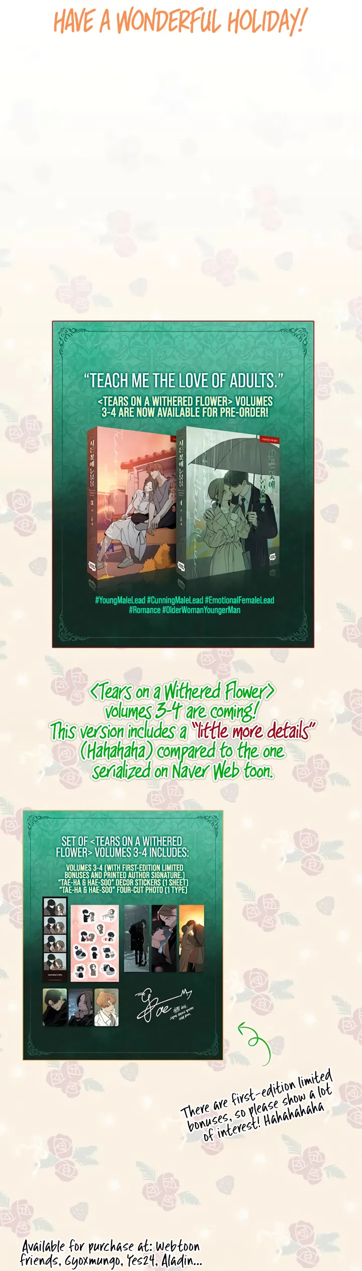 Tears On A Withered Flower Chapter 72