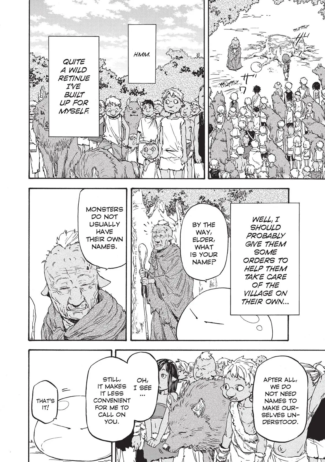 That Time I Got Reincarnated as a Slime Chapter 1