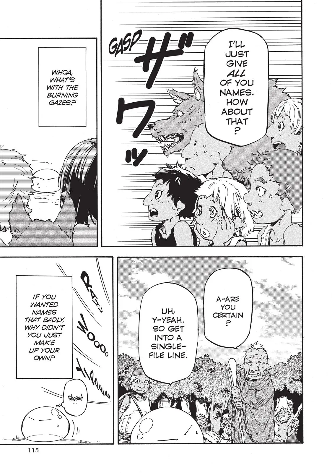 That Time I Got Reincarnated as a Slime Chapter 1