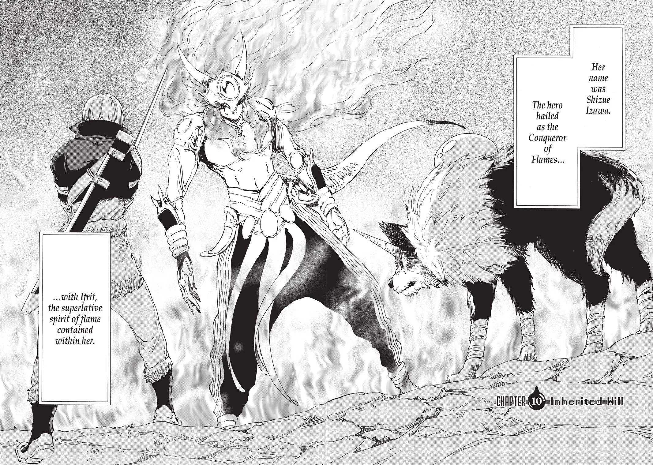 Read That Time I Got Reincarnated As A Slime - Chapter 10 - w8.thattimeigotreincarnatedasaslime.com | Image 2