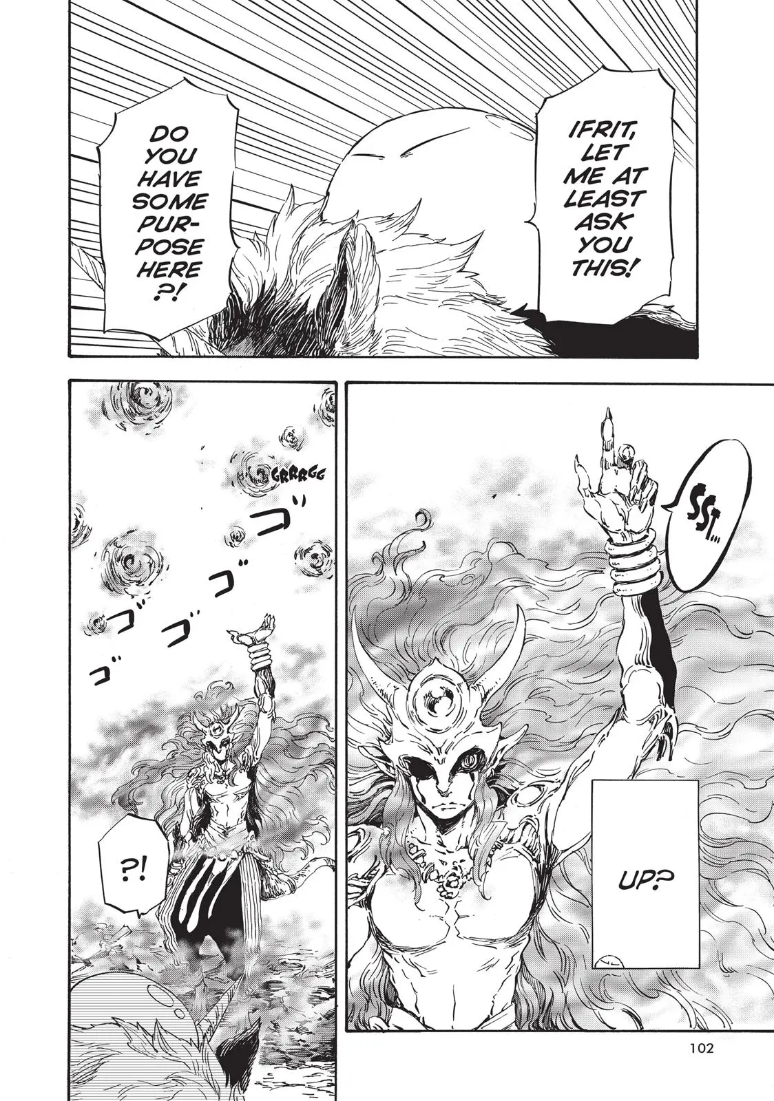 Read That Time I Got Reincarnated As A Slime - Chapter 10 - w8.thattimeigotreincarnatedasaslime.com | Image 3