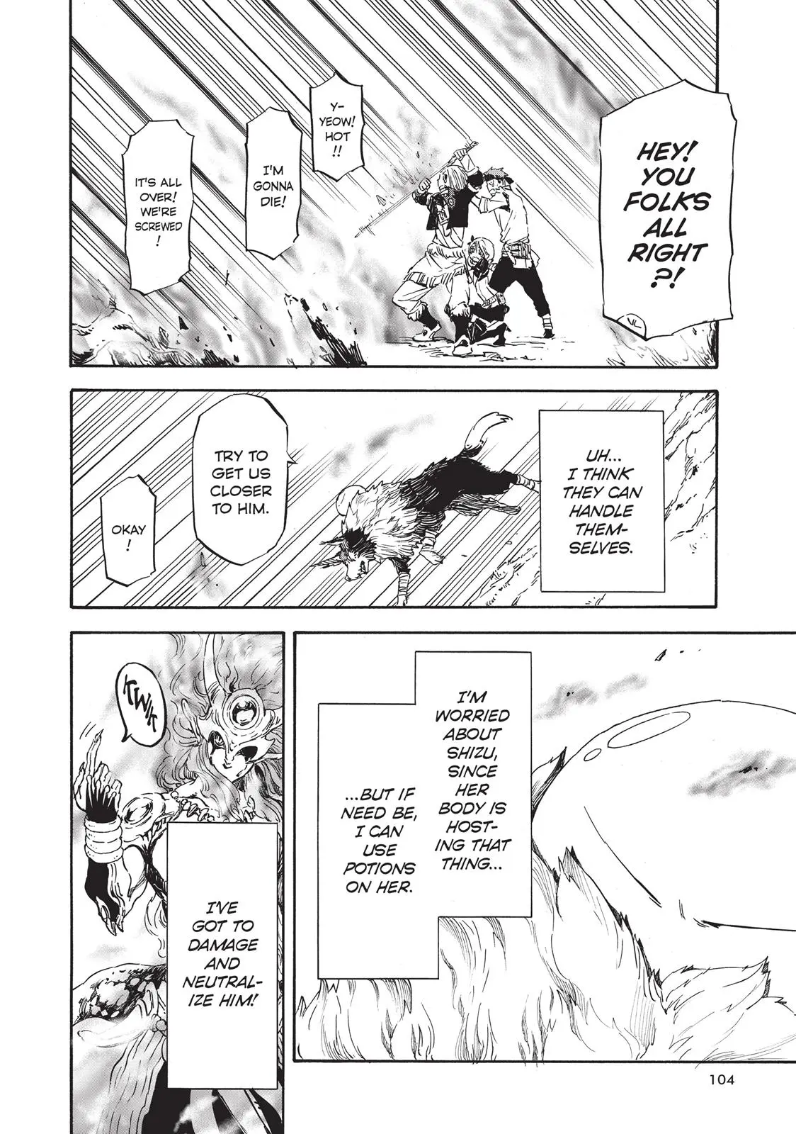 Read That Time I Got Reincarnated As A Slime - Chapter 10 - w8.thattimeigotreincarnatedasaslime.com | Image 5