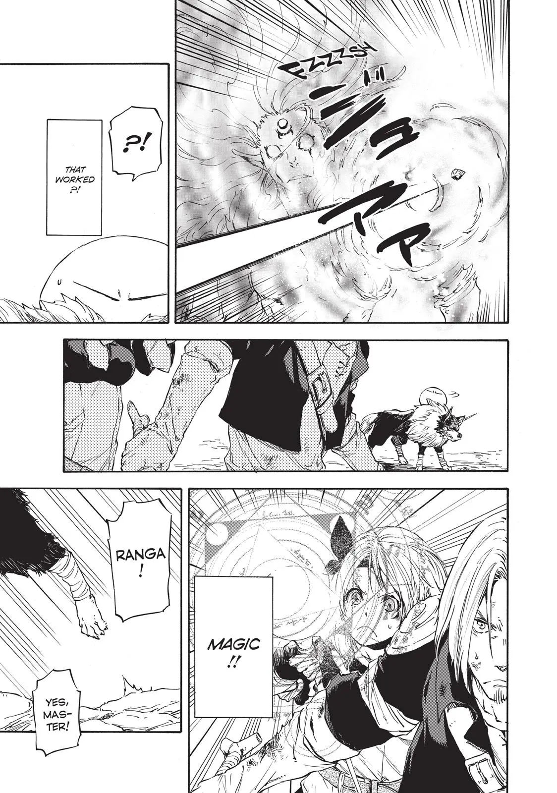 Read That Time I Got Reincarnated As A Slime - Chapter 10 - w8.thattimeigotreincarnatedasaslime.com | Image 10