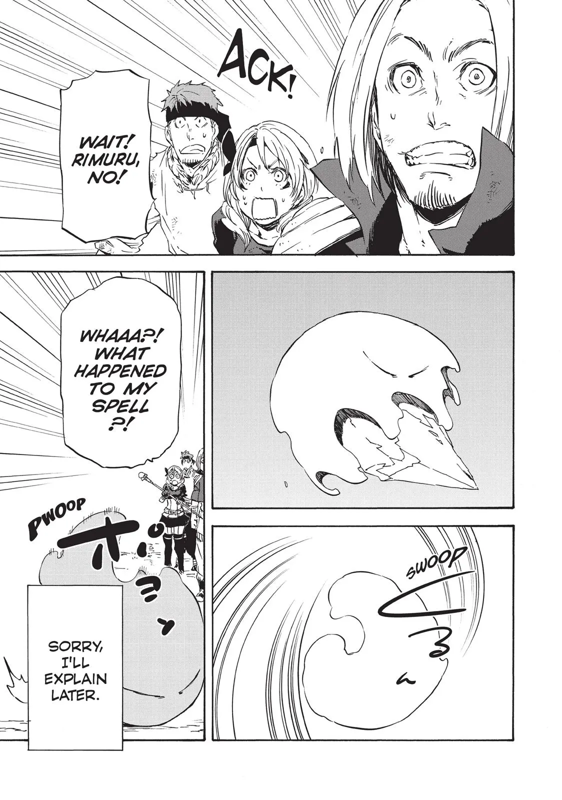 Read That Time I Got Reincarnated As A Slime - Chapter 10 - w8.thattimeigotreincarnatedasaslime.com | Image 12