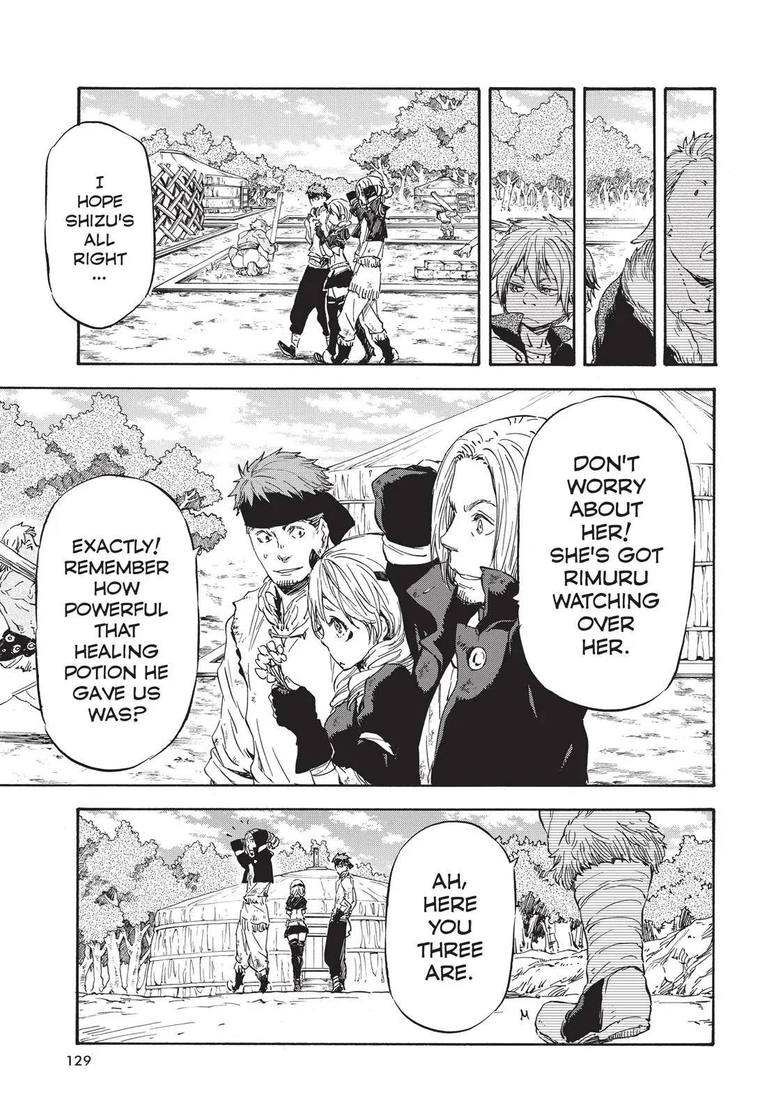 Read That Time I Got Reincarnated As A Slime - Chapter 10 - w8.thattimeigotreincarnatedasaslime.com | Image 29