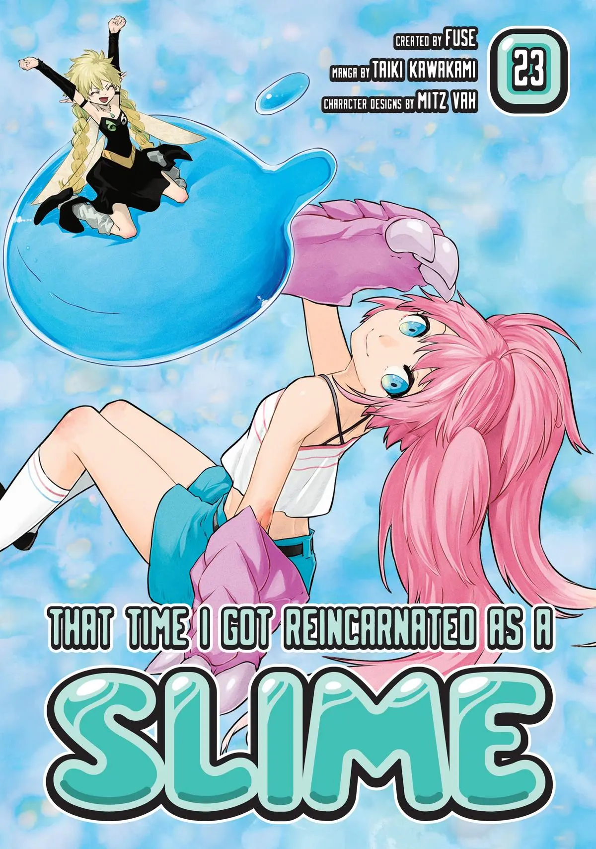 That Time I Got Reincarnated as a Slime Chapter 100