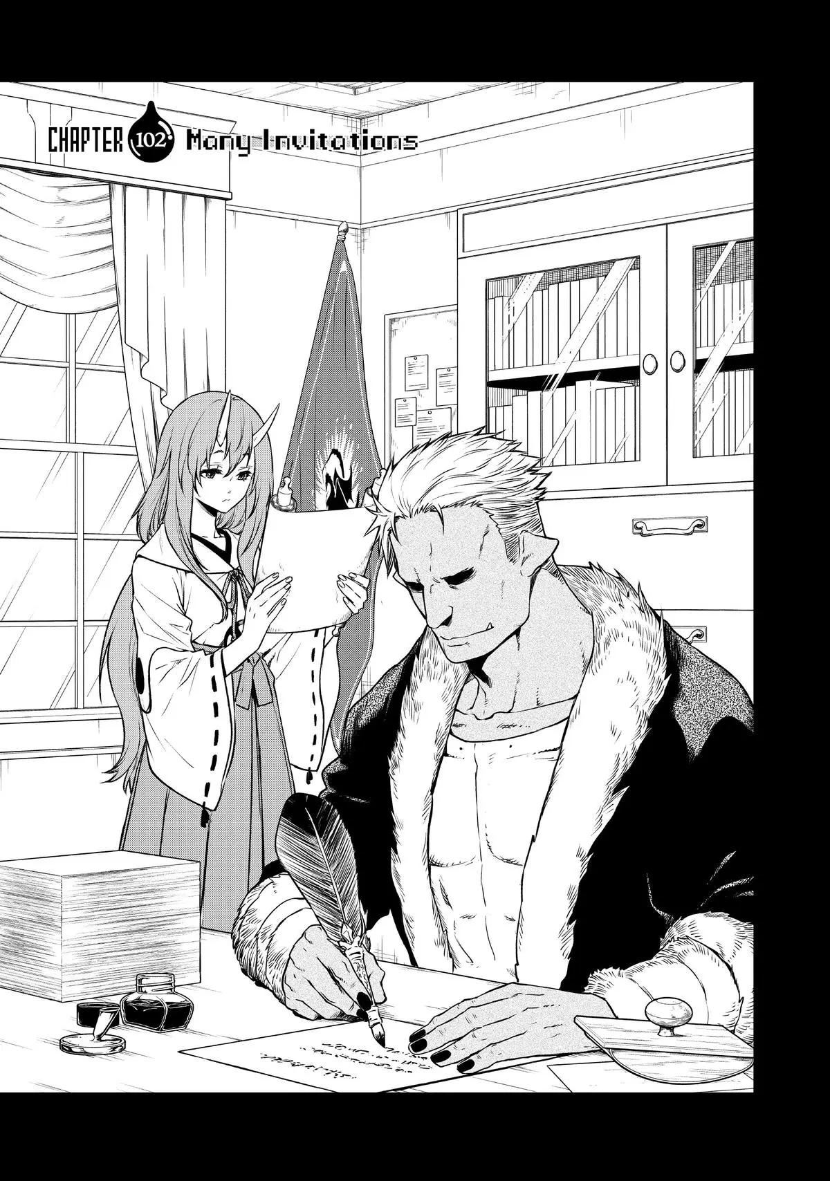 That Time I Got Reincarnated as a Slime Chapter 100