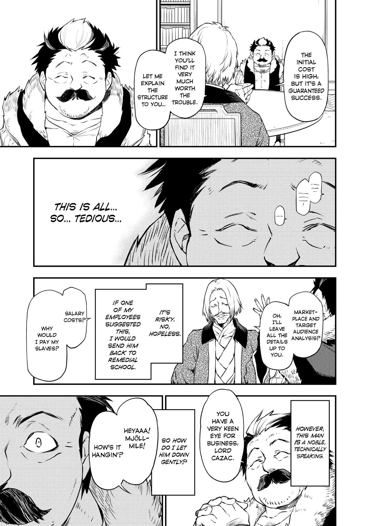 That Time I Got Reincarnated as a Slime Chapter 100